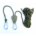 Abspannleine mit Ratsche 5m reflektierend